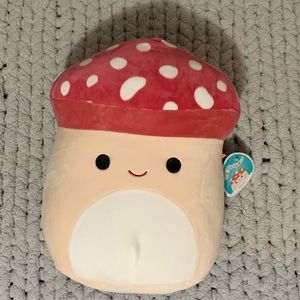 Malcom the mushroom 12” squishmallow